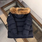 Puffer Jacket w Hood