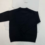 Heart Logo Knit Sweater