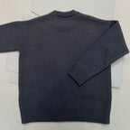 Heart Logo Knit Sweater