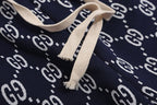 Monogram Drawstring Shorts