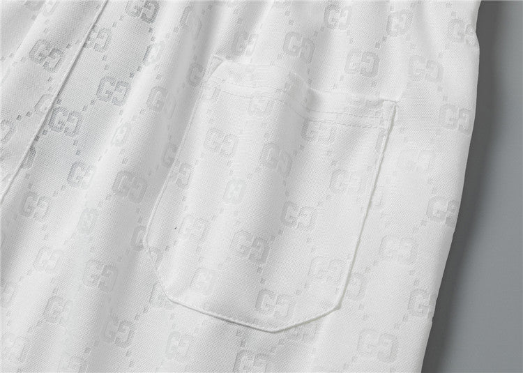 Short Monogram Sweatpants