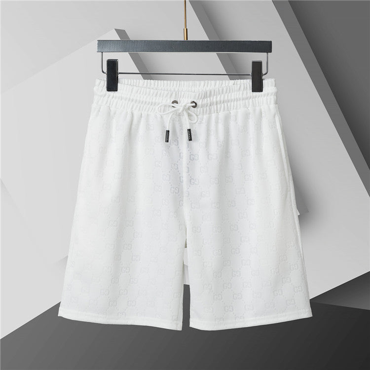 Short Monogram Sweatpants