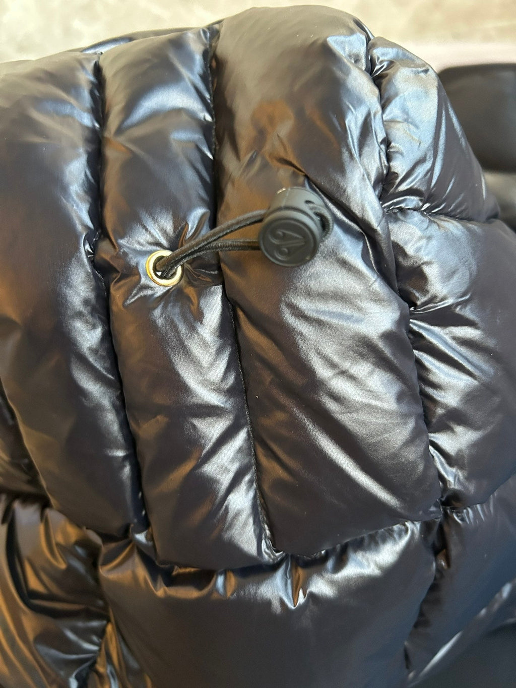 Matte Puffer Jacket
