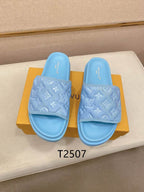 Monogram Summer Slides