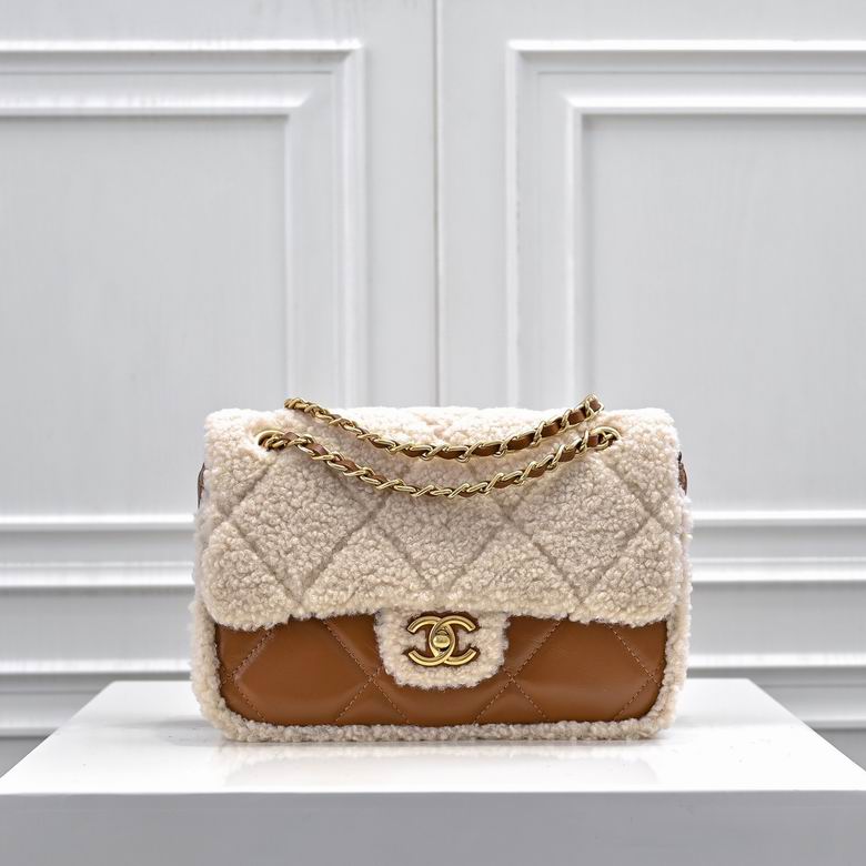 Leather Quilted Shoulder Bag