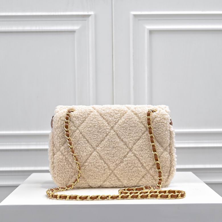 Leather Quilted Shoulder Bag