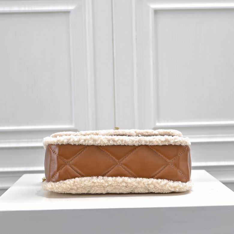 Leather Quilted Shoulder Bag