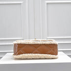 Leather Quilted Shoulder Bag