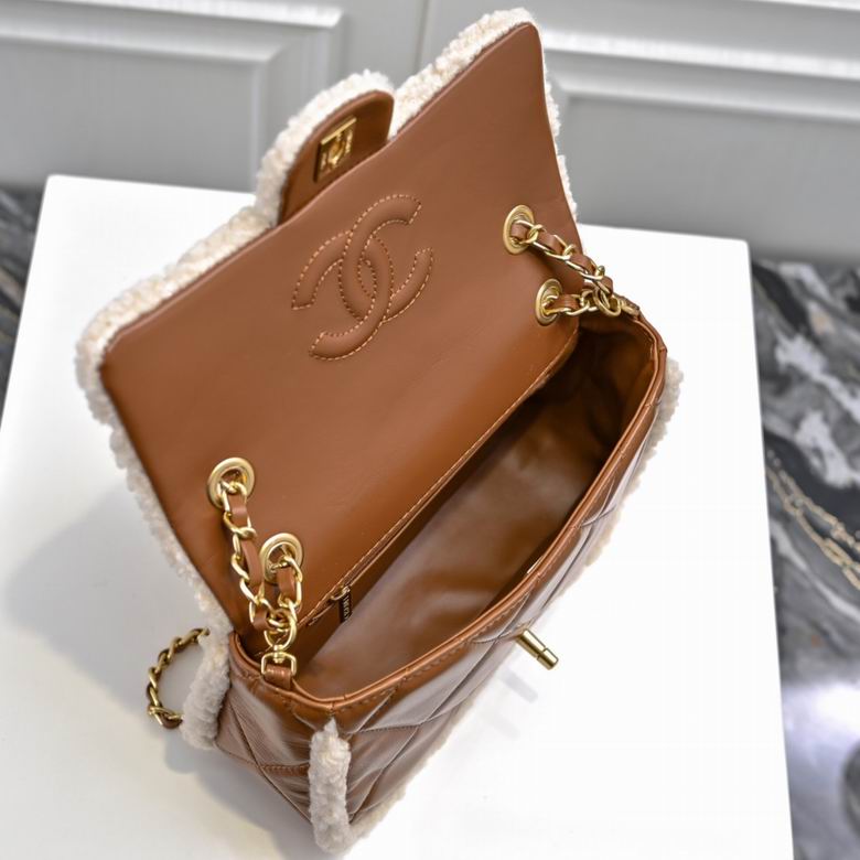 Leather Quilted Shoulder Bag