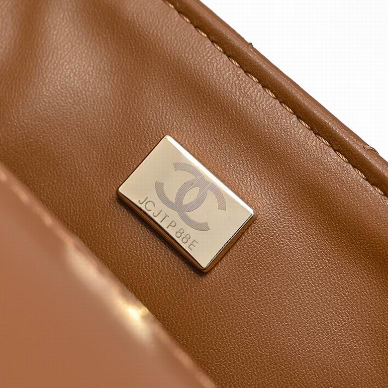 Leather Quilted Shoulder Bag
