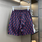 Monogram Drawstring Shorts