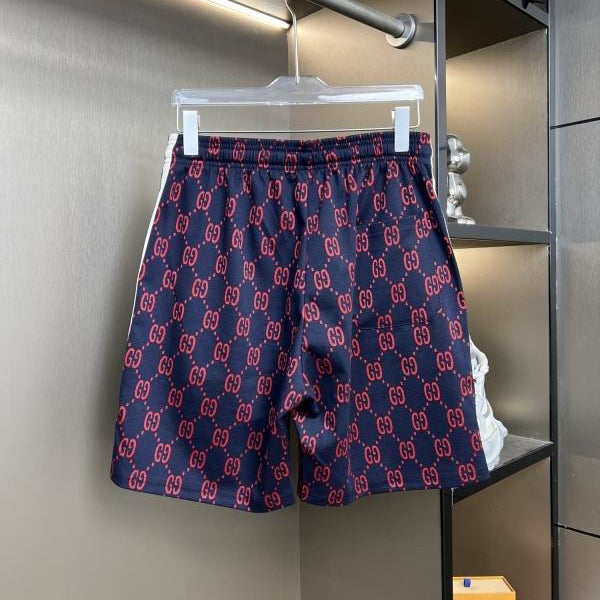 Monogram Drawstring Shorts