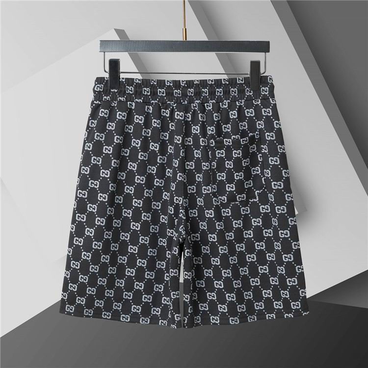 Monogram Drawstring Shorts