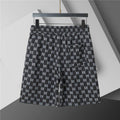 Monogram Drawstring Shorts