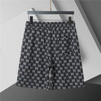 Monogram Drawstring Shorts