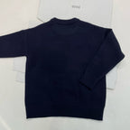 Heart Logo Knit Sweater