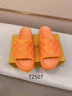 Monogram Summer Slides