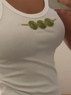 Minimal Tank Tee