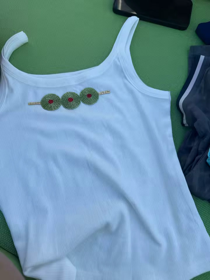 Minimal Tank Tee