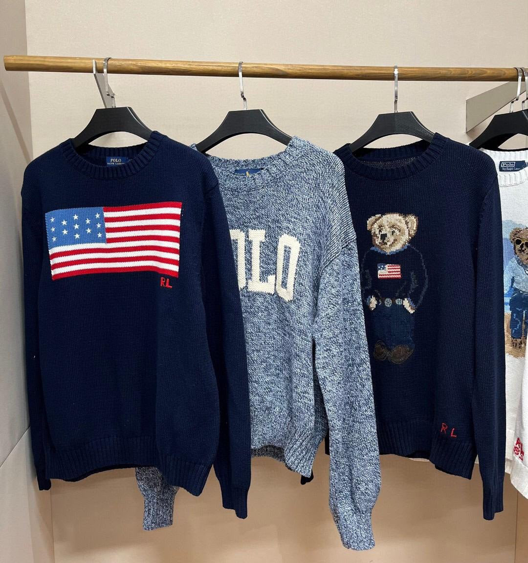 RL Knit Sweater
