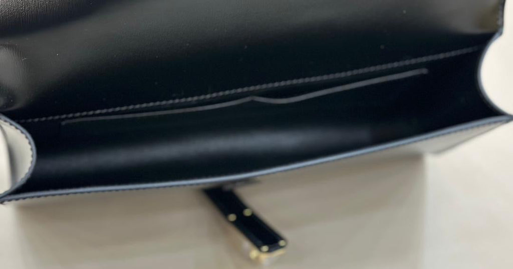SS 2026 Shiny Leather Clutch