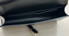 SS 2026 Shiny Leather Clutch