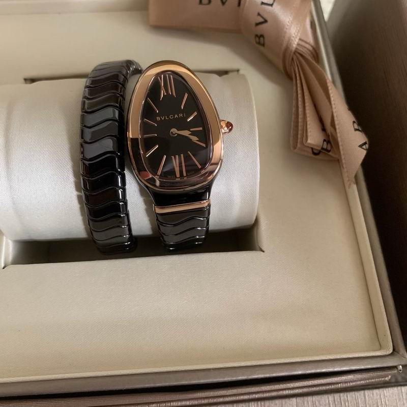 Serpentine Ceramic Watch – 35mm
