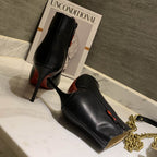 Black Ankle Boots