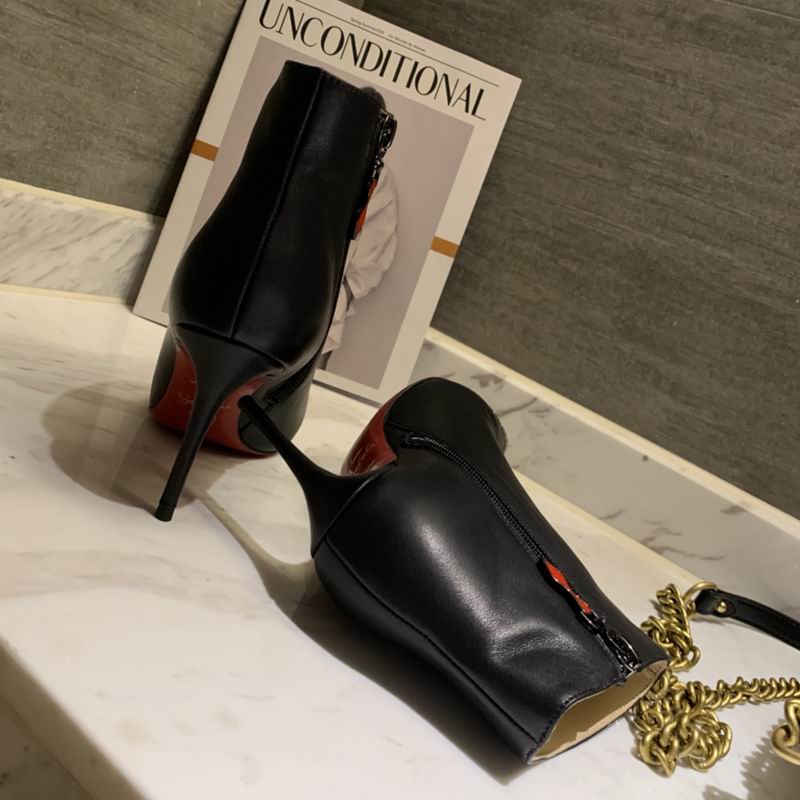 Black Ankle Boots