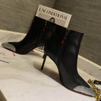 Black Ankle Boots