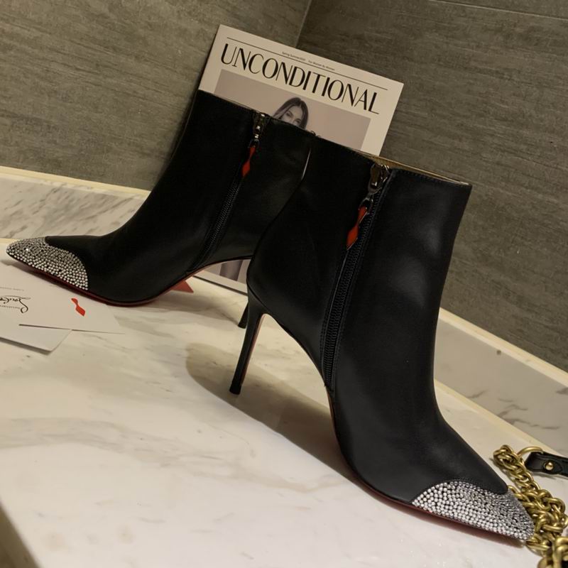 Black Ankle Boots