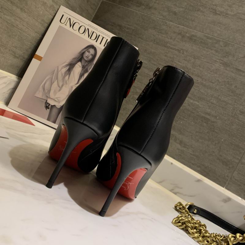 Black Ankle Boots