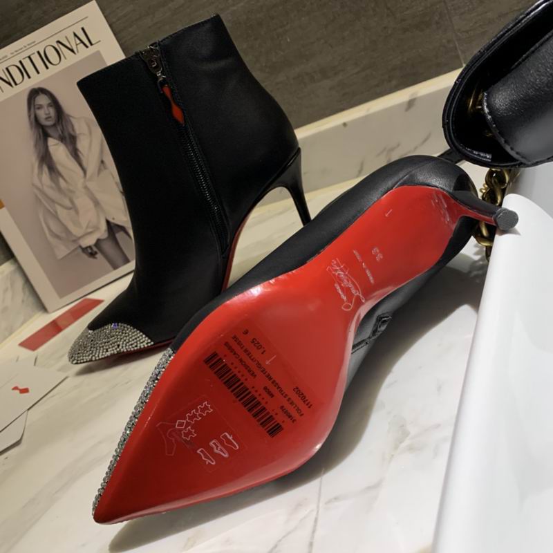 Black Ankle Boots