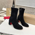 Women’s Mid-Calf Suede Boots