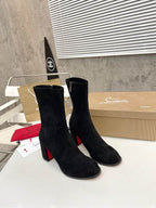 Women’s Mid-Calf Suede Boots