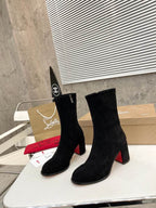 Women’s Mid-Calf Suede Boots