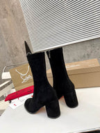 Women’s Mid-Calf Suede Boots