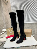 Women’s Over-the-Knee Suede Boots