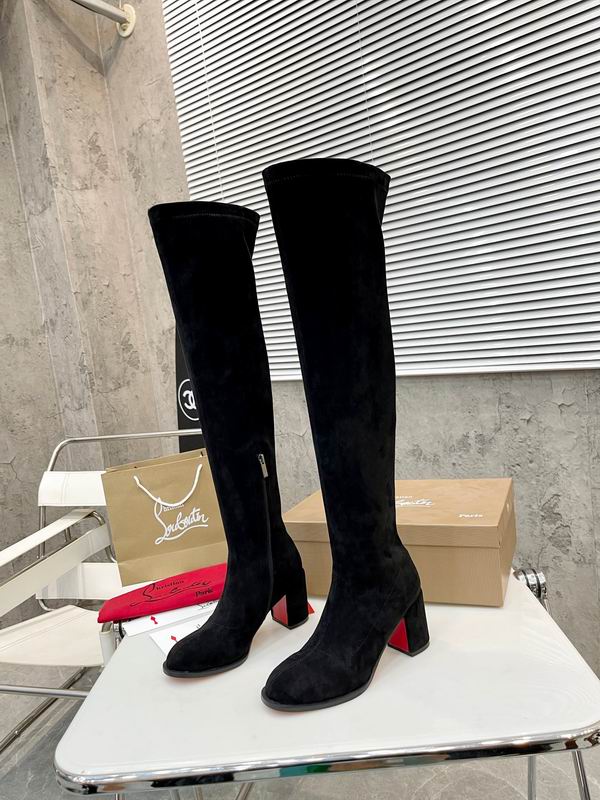 Women’s Over-the-Knee Suede Boots