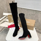 Women’s Over-the-Knee Suede Boots