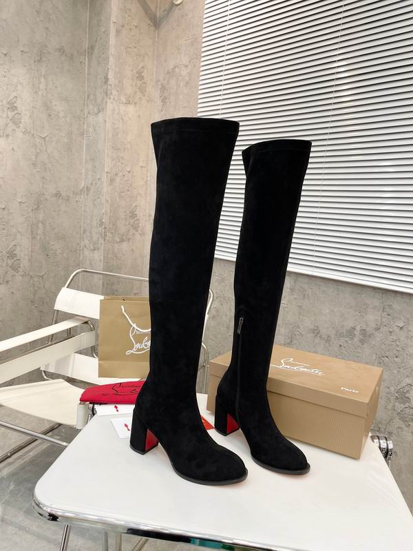 Women’s Over-the-Knee Suede Boots