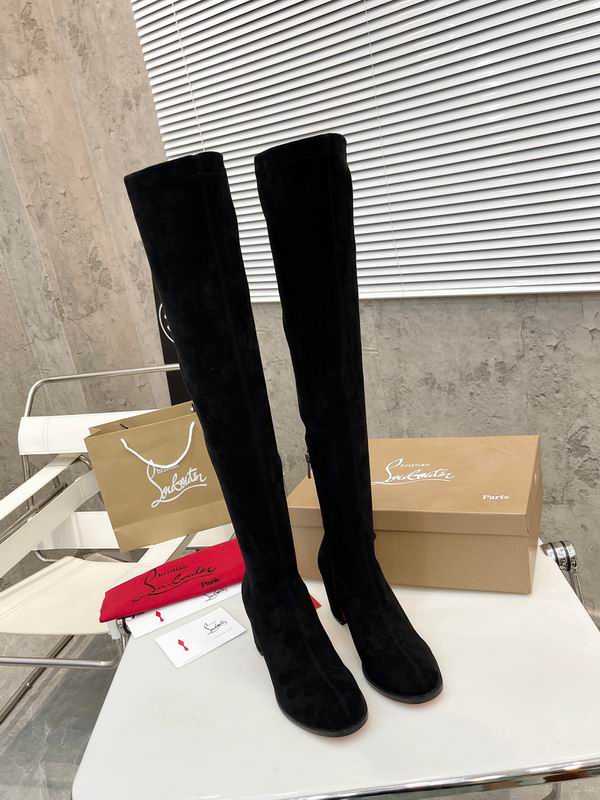 Women’s Over-the-Knee Suede Boots