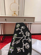 Women’s Embroidered Knee-High Boots