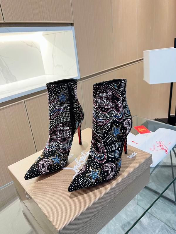 Women’s Red Sole Ankle Boots