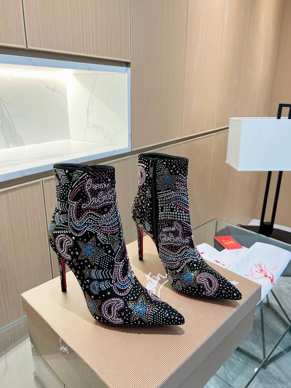 Women’s Red Sole Ankle Boots