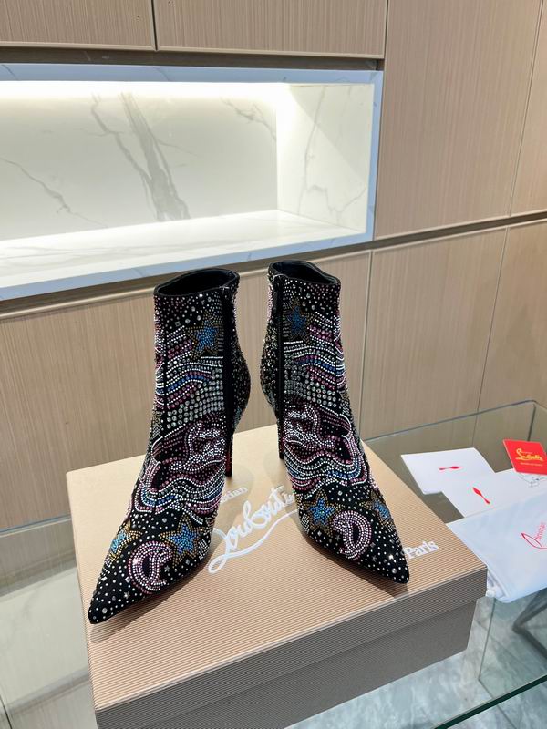 Women’s Red Sole Ankle Boots