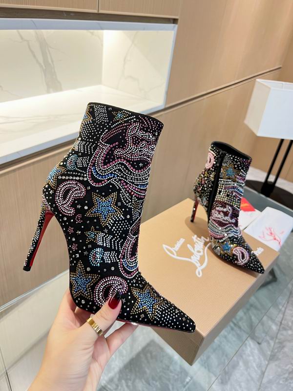 Women’s Red Sole Ankle Boots
