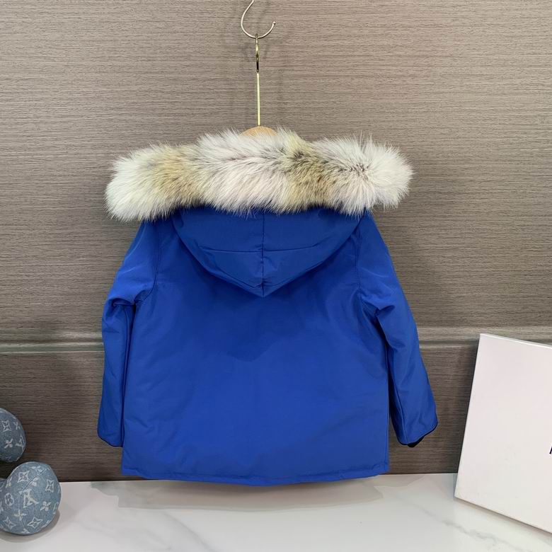 Kids Arctic Winter Parka
