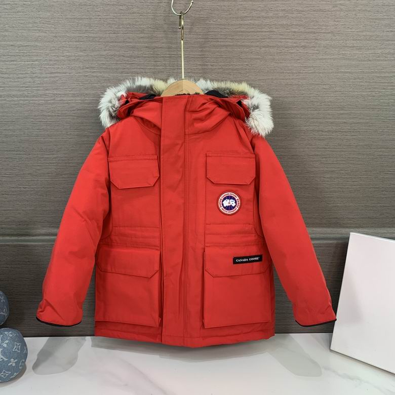 Kids Arctic Winter Parka