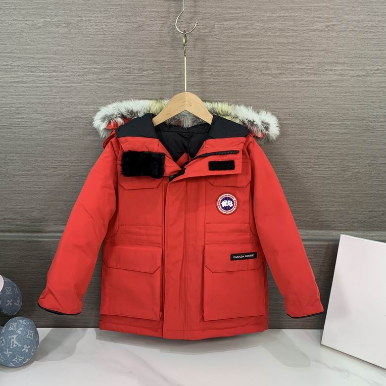 Kids Arctic Winter Parka